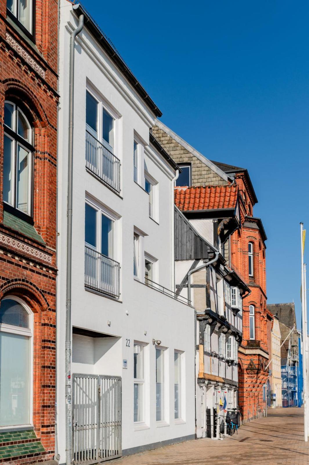 Schiffskieker Flensburg Exterior foto