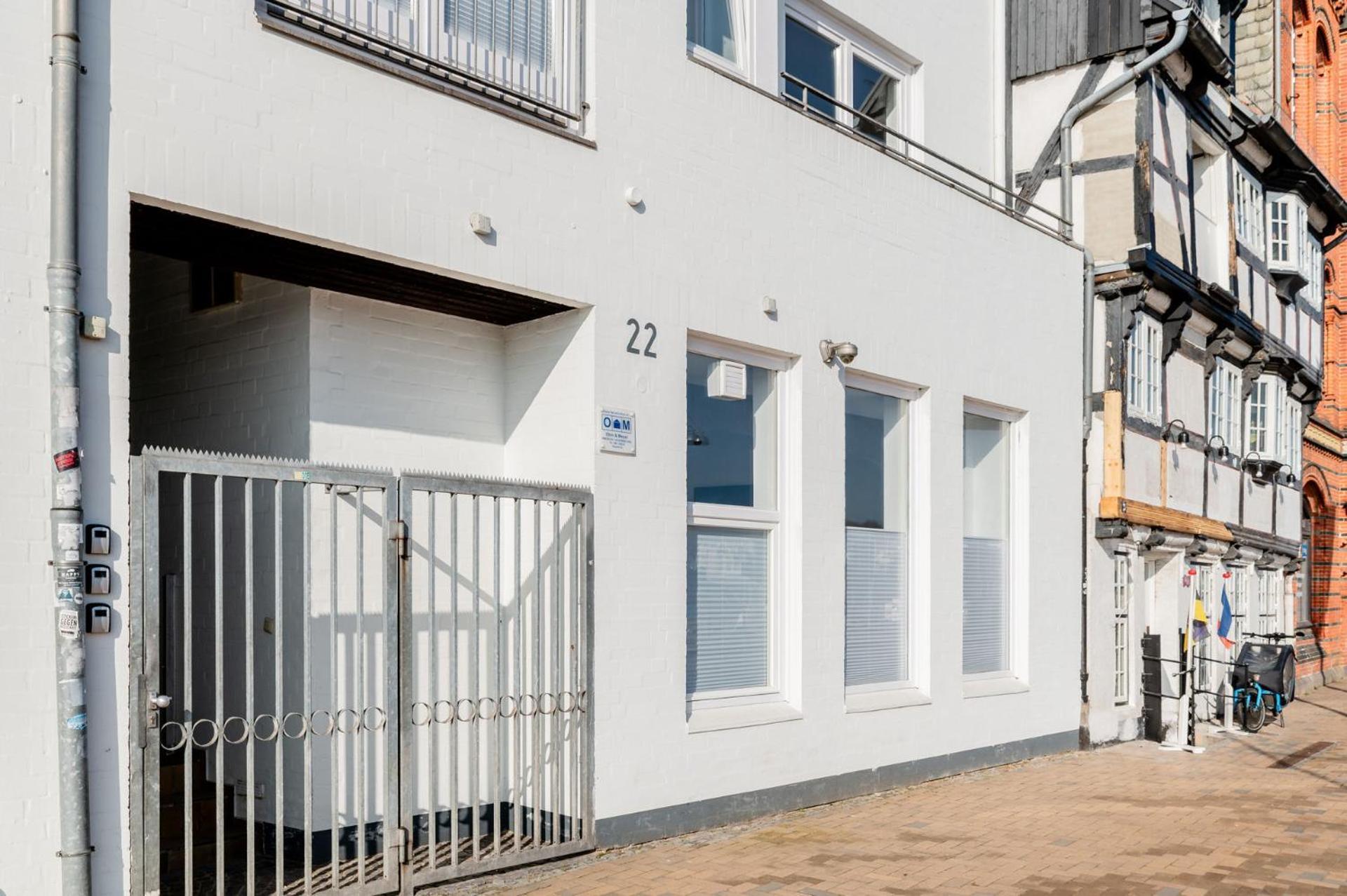 Schiffskieker Flensburg Exterior foto